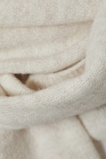 Dusty White - Hood Scarf - 2