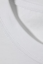 M Logo White - Oversized Graphic Printed T-shirt - 1