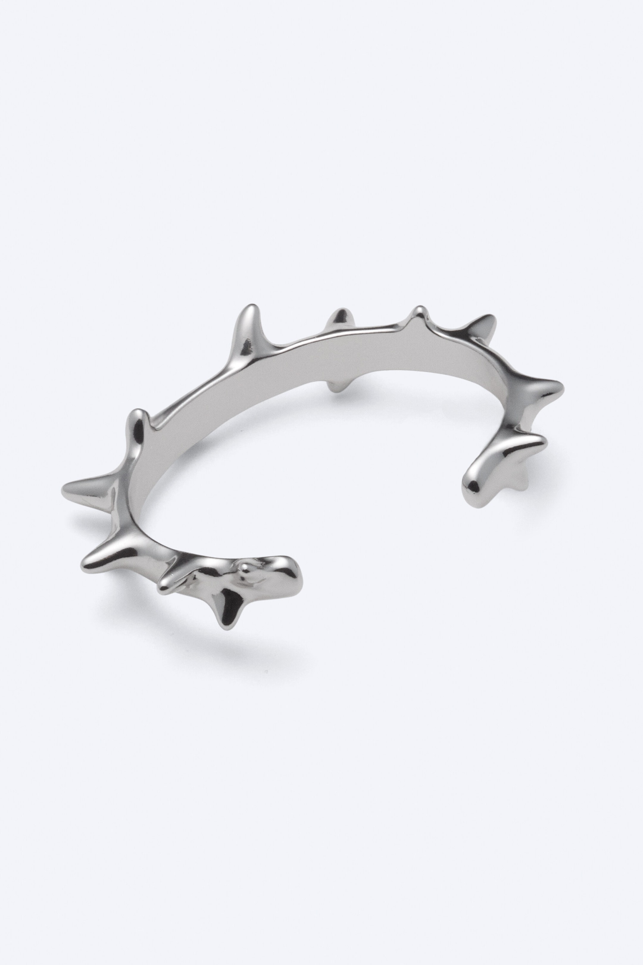 Silver - Thorn bracelet - 1