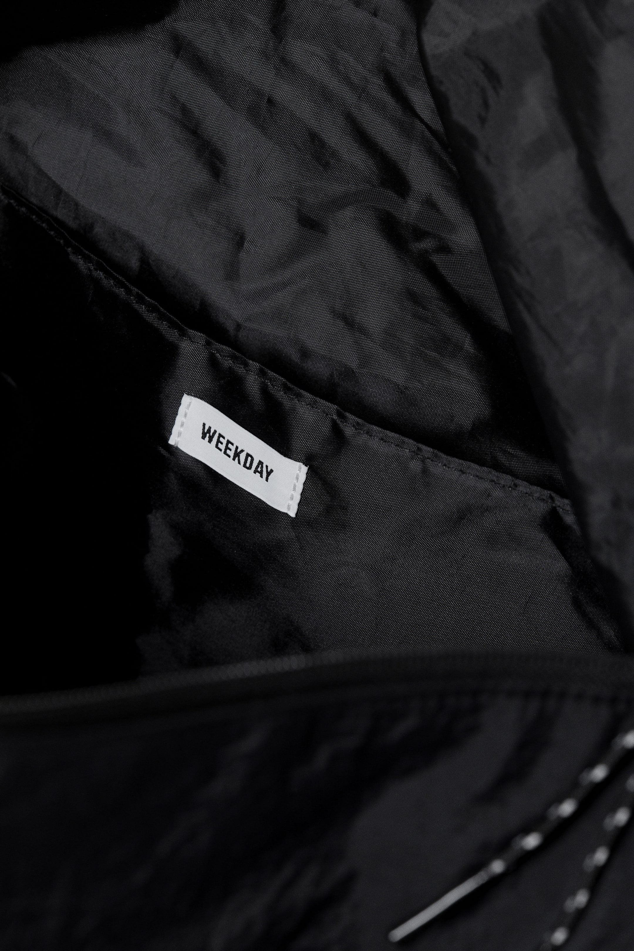 Svart - Samir Crossbody Bag - 5