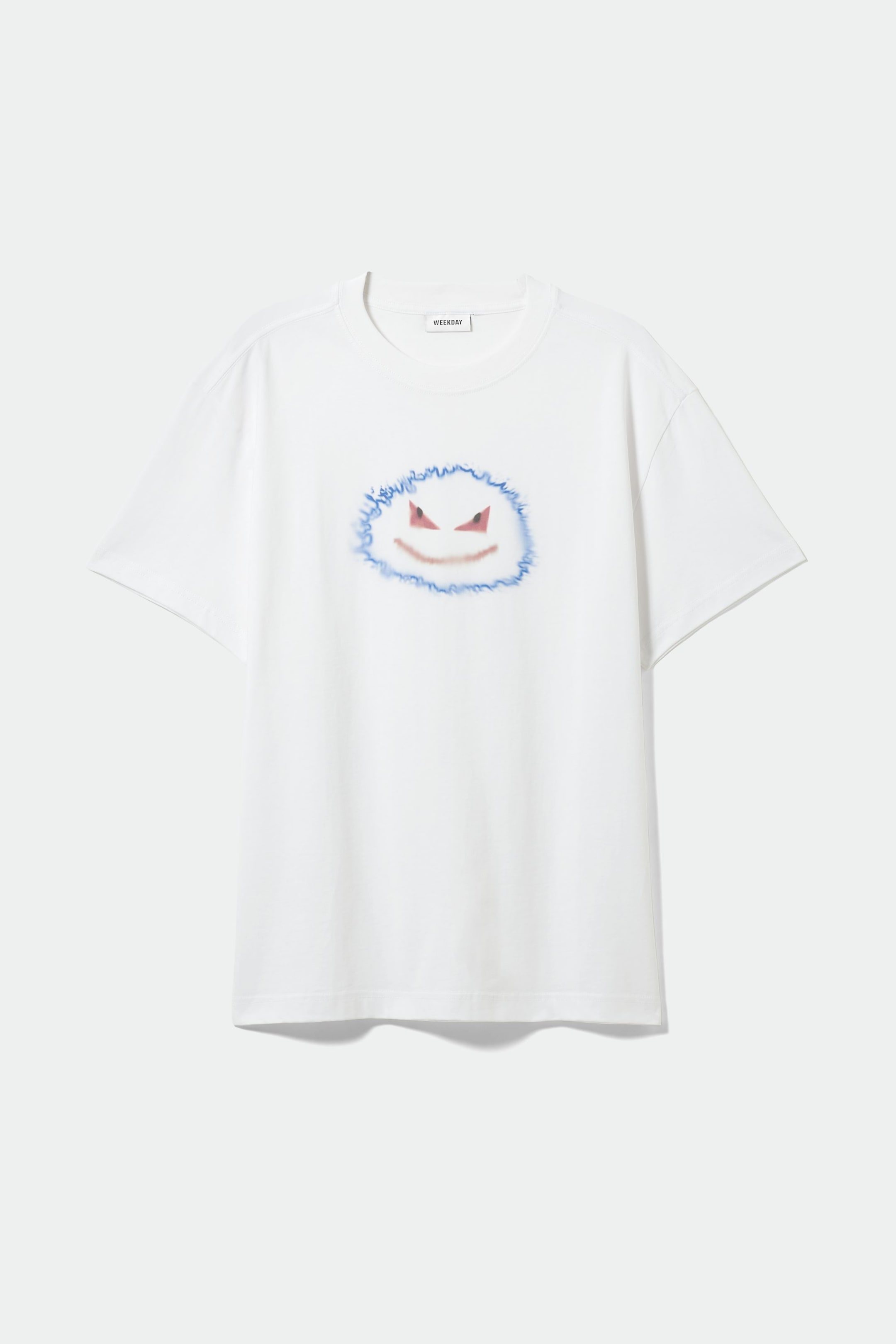 Figur - Oversized T-shirt med grafiskt tryck - 0
