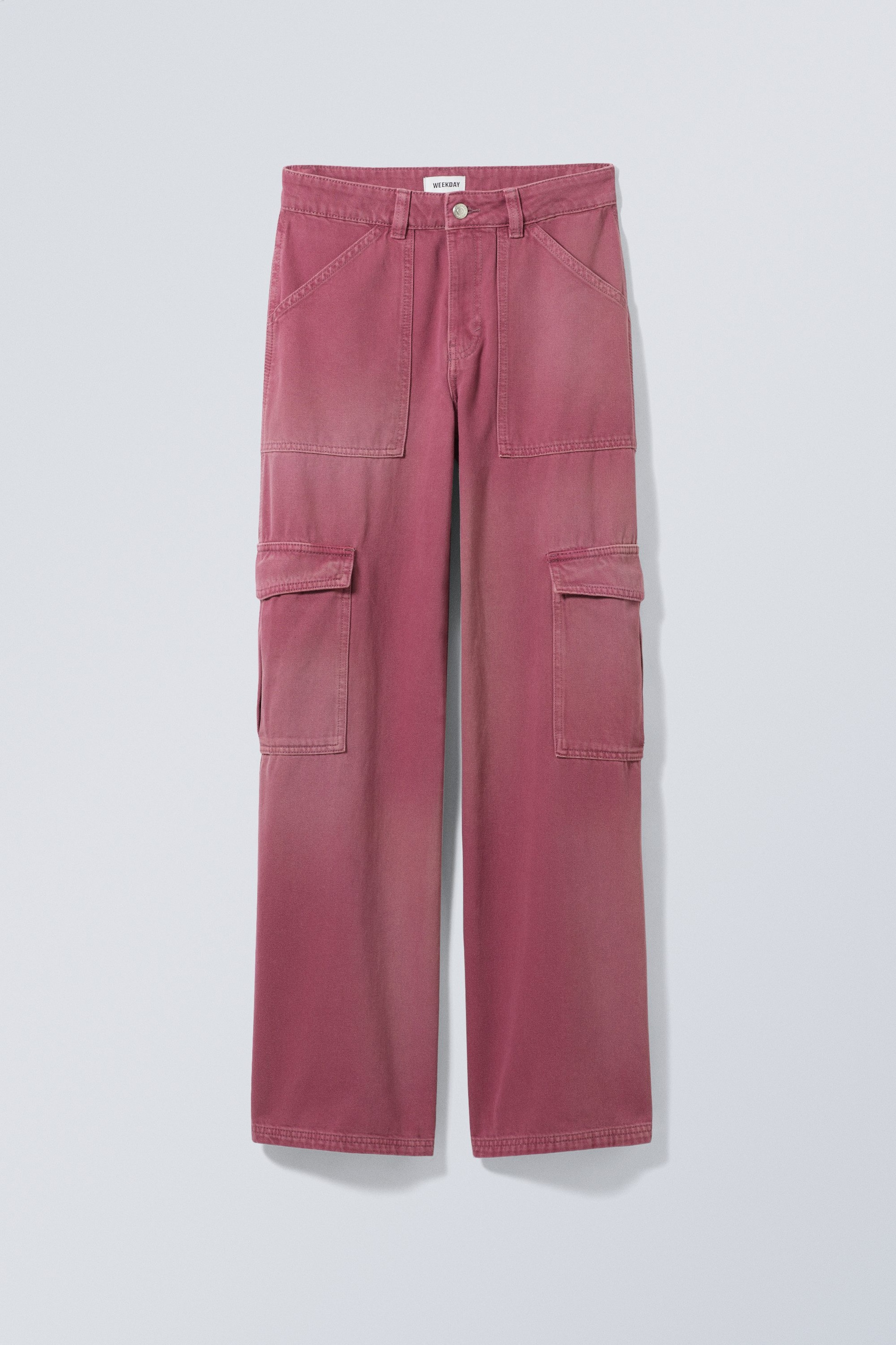 Pink - Julian Workwear Trousers - 0