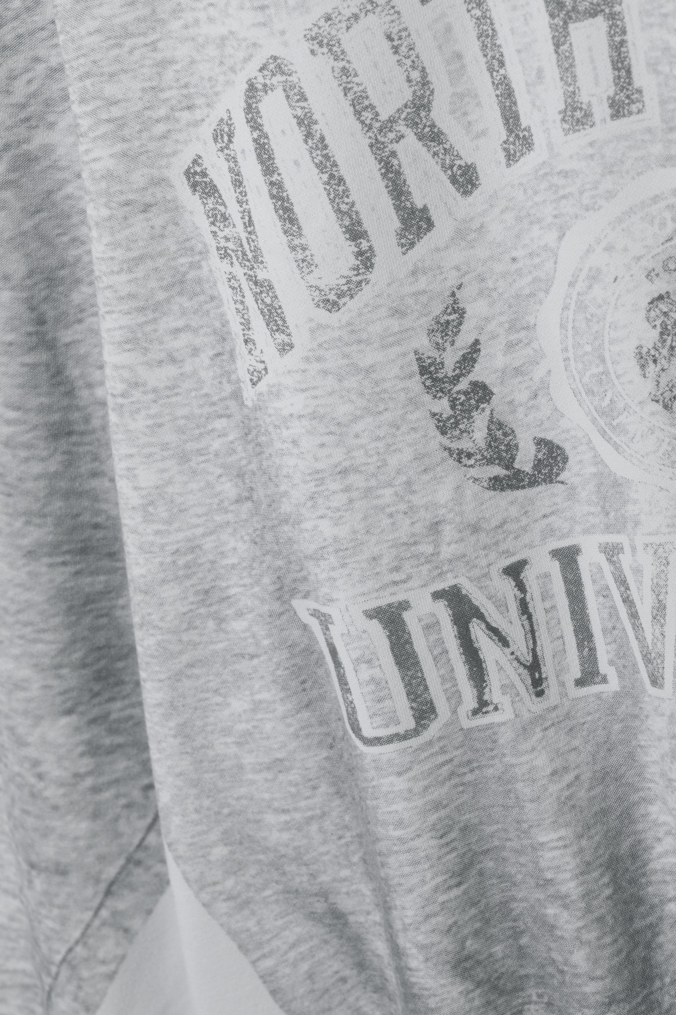 Trompe Varsity - Regular Boxy Graphic Sweatshirt - 1