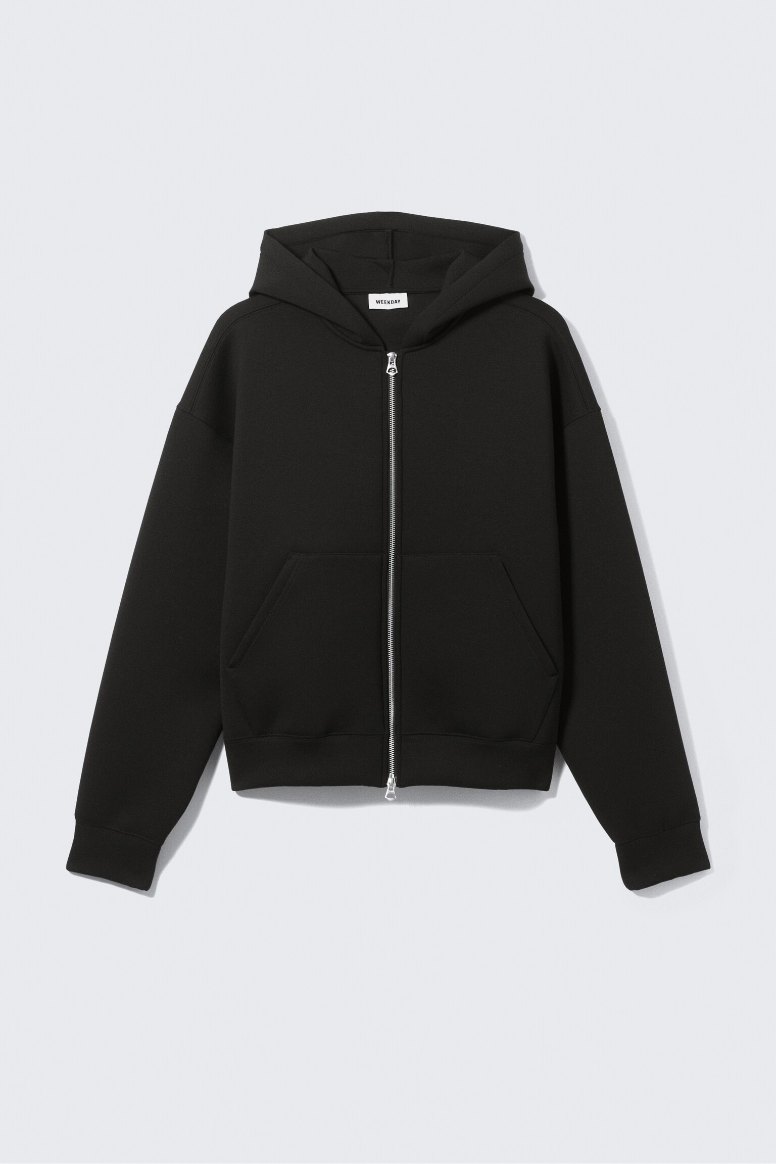 Simon Scuba Zip Hoodie - Black/Grey Melange/Dark Grey Melange/Dark Brown/Dark Green/Dark Blue - 2