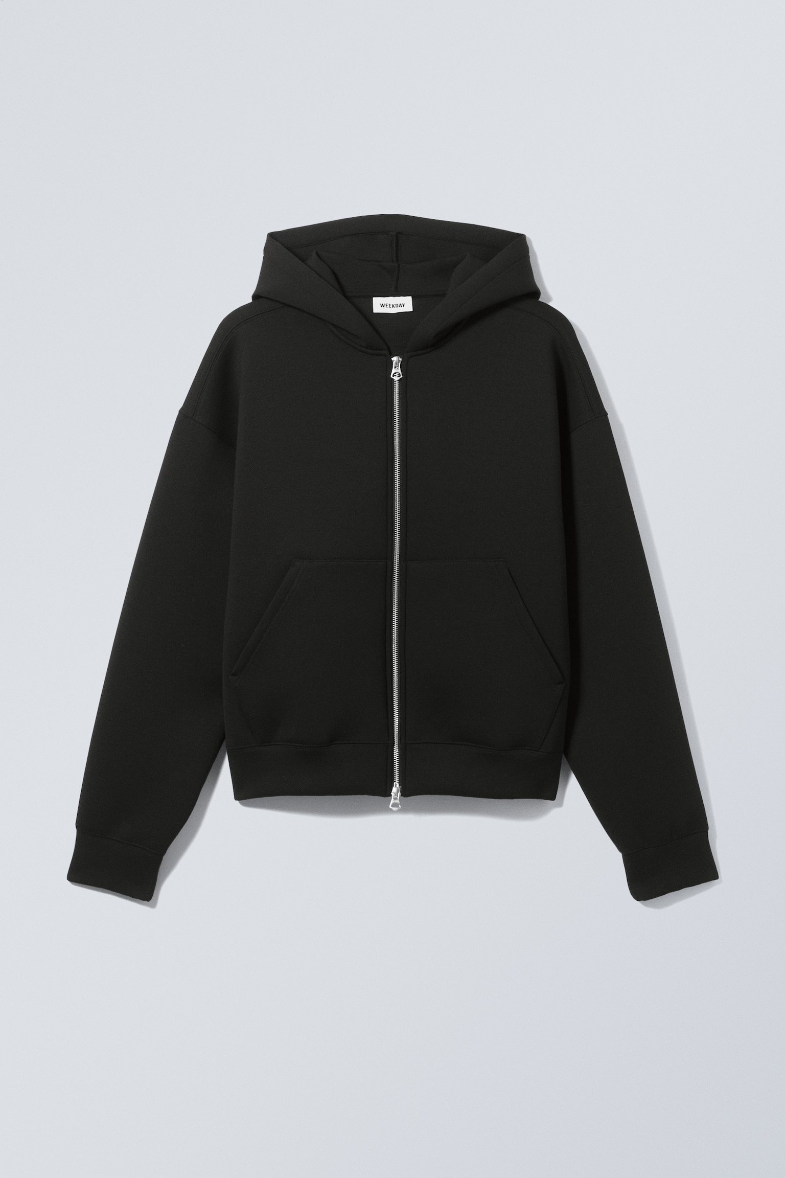 Simon Scuba Zip Hoodie - Zwart/Grijs gemêleerd/Donkerbruin/Donkergroen/Donkerblauw - 2