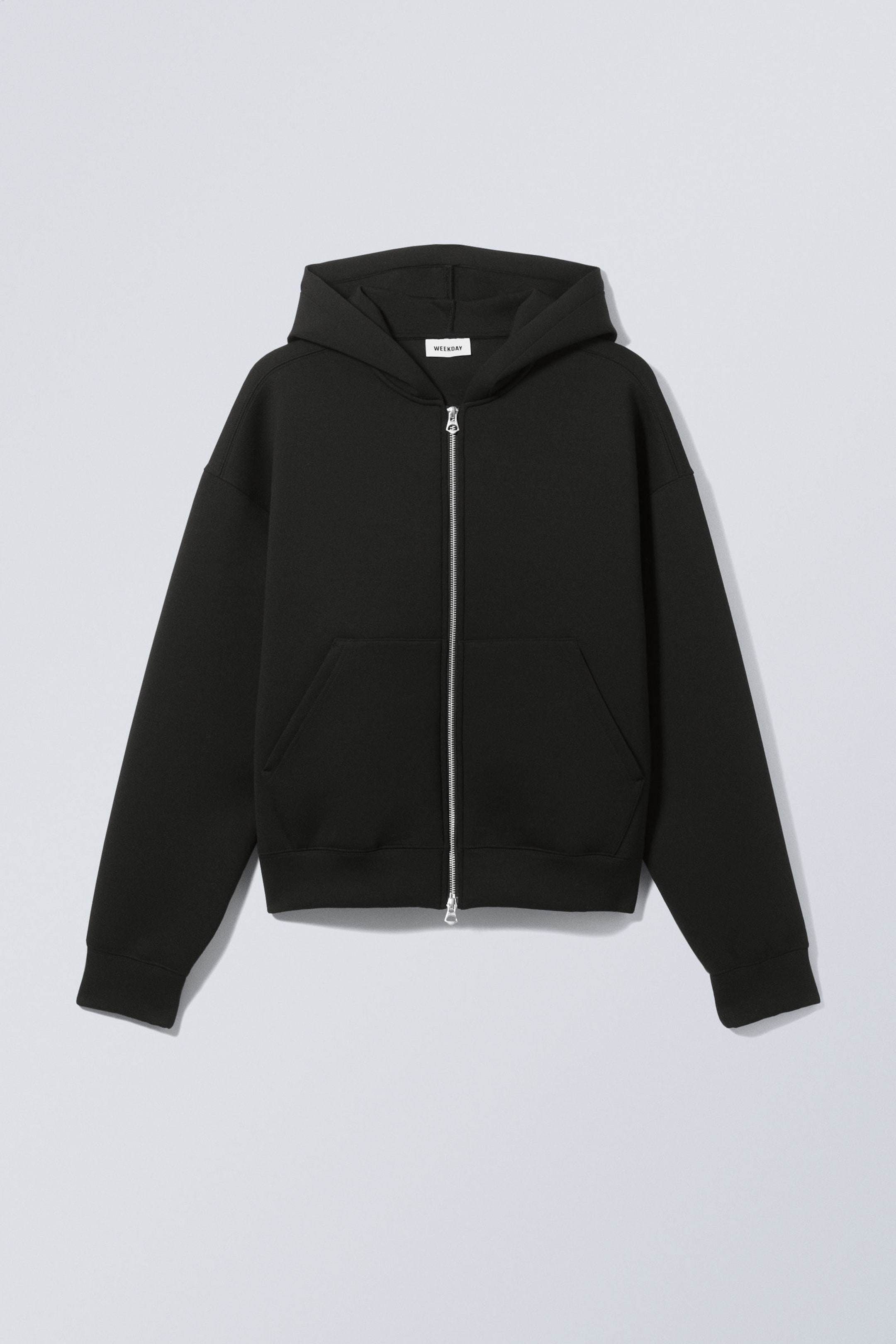 Black - Simon Scuba Zip Hoodie - 4