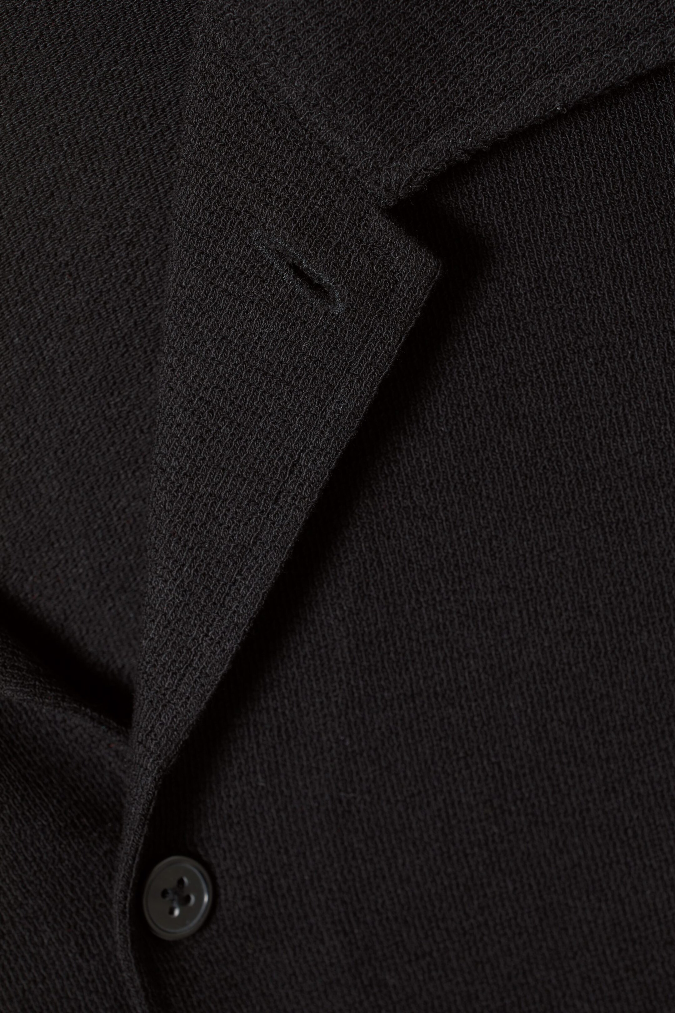 Black - Lana Jersey Shirt - 1