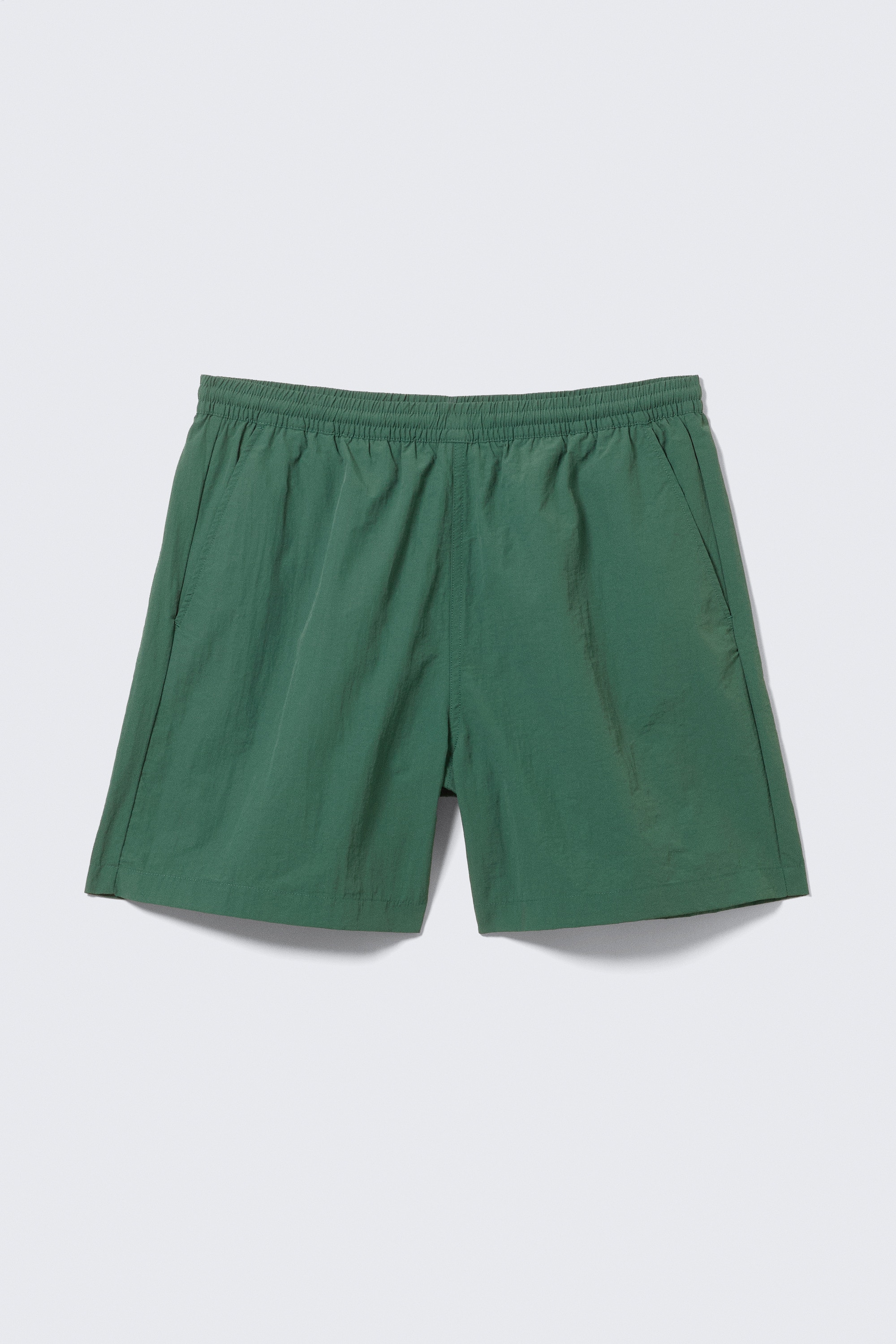 Badeshorts - Mørkegrøn