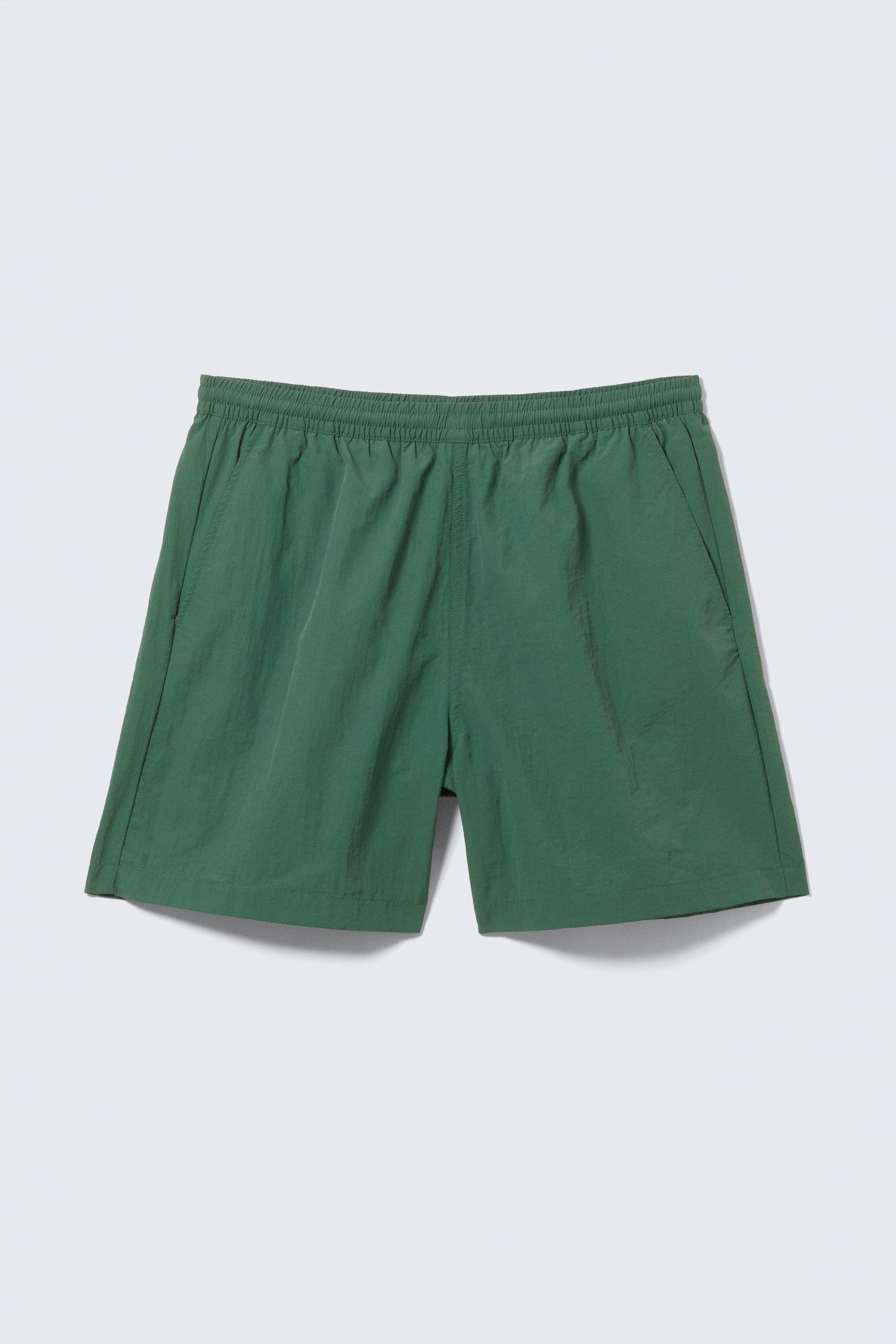 Ed Swim Shorts - Тъмнозелено