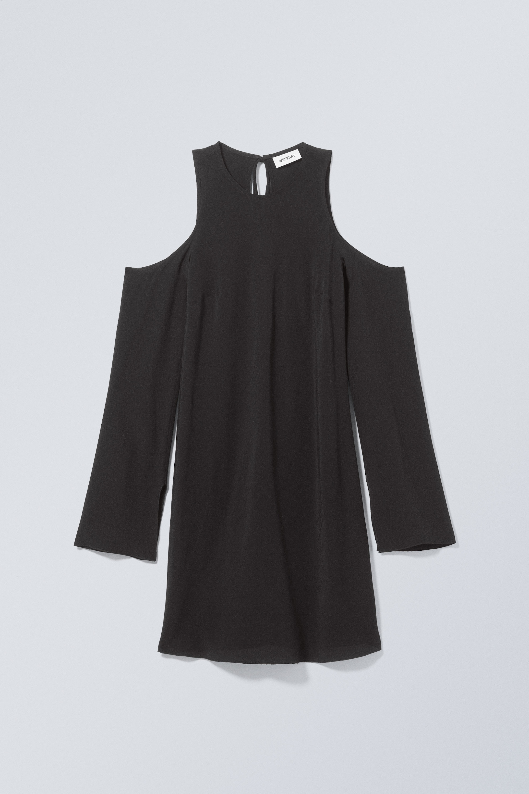 Black - Lycke Shoulder Dress - 0