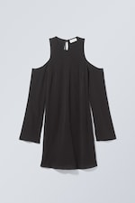 Black - Lycke Shoulder Dress - 0