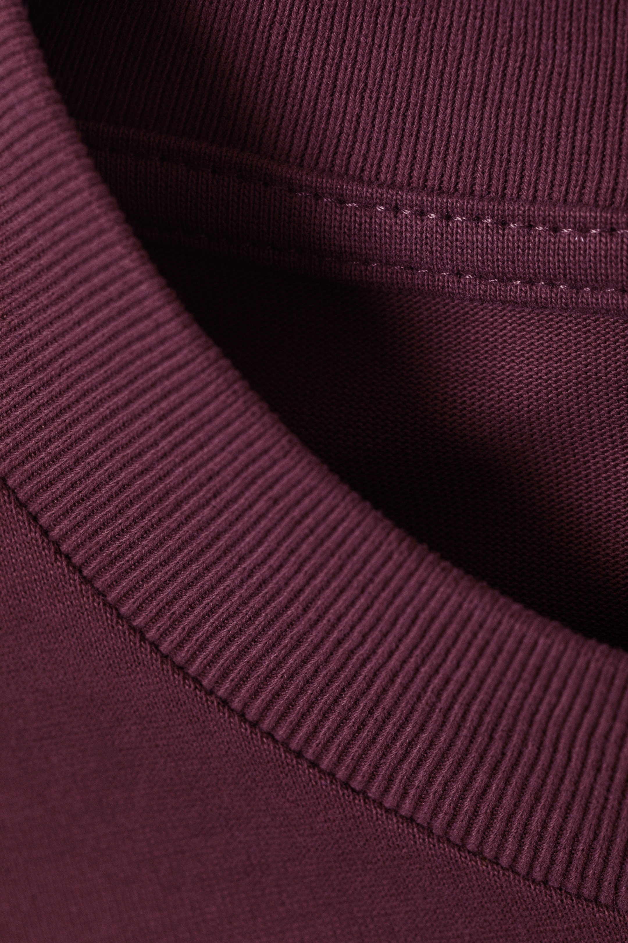 Visa större bild: Great Oversized Kraftig T-shirt - Mörk Rosa - HERR | H&M SE 2