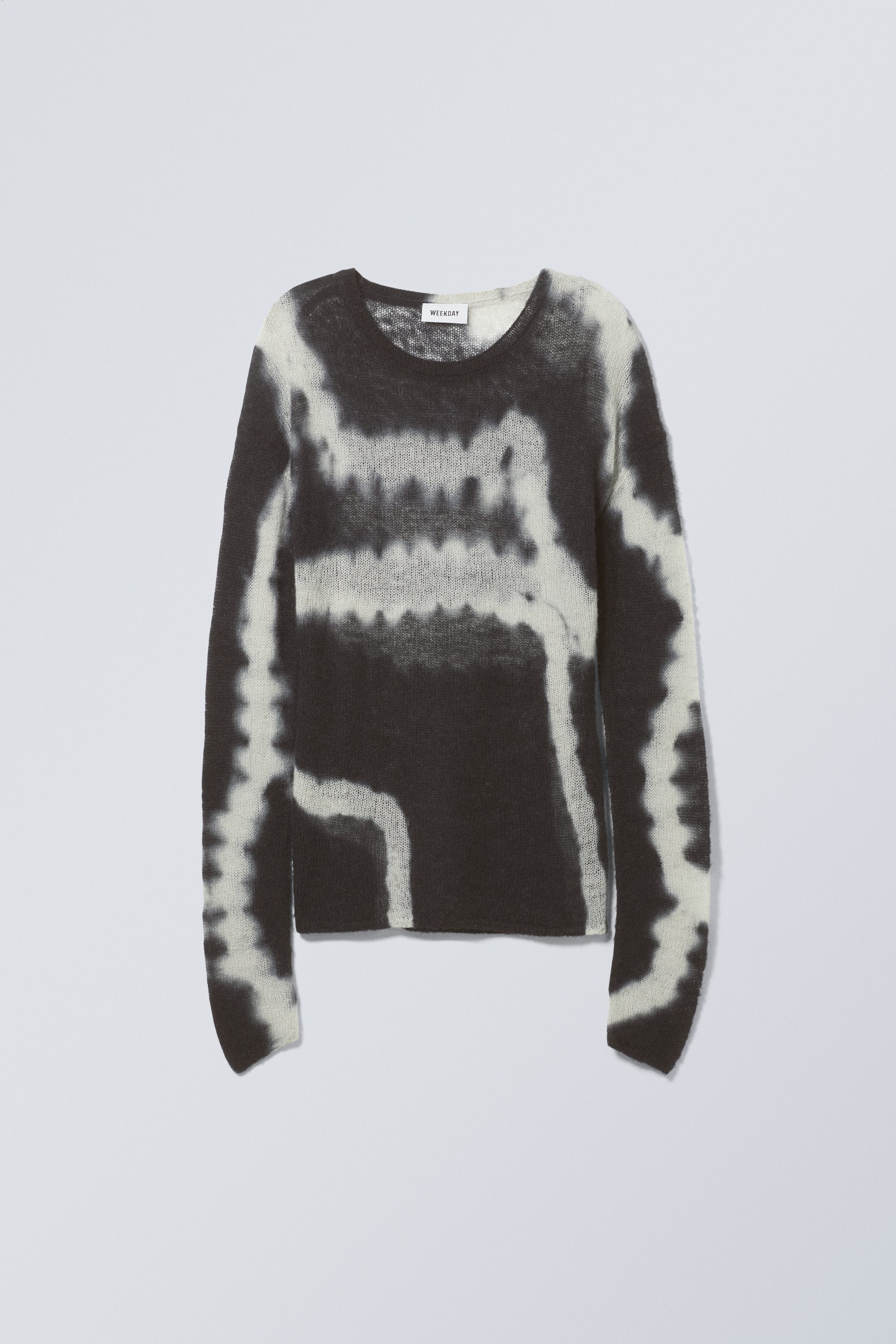 B&W blur - Tina Sweater - 0