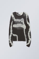 B&W blur - Tina Sweater - 0