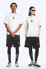 Off White - TOFFS Great Boxy Football T-Shirt - 0
