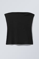 Black - Act Tube Top - 0