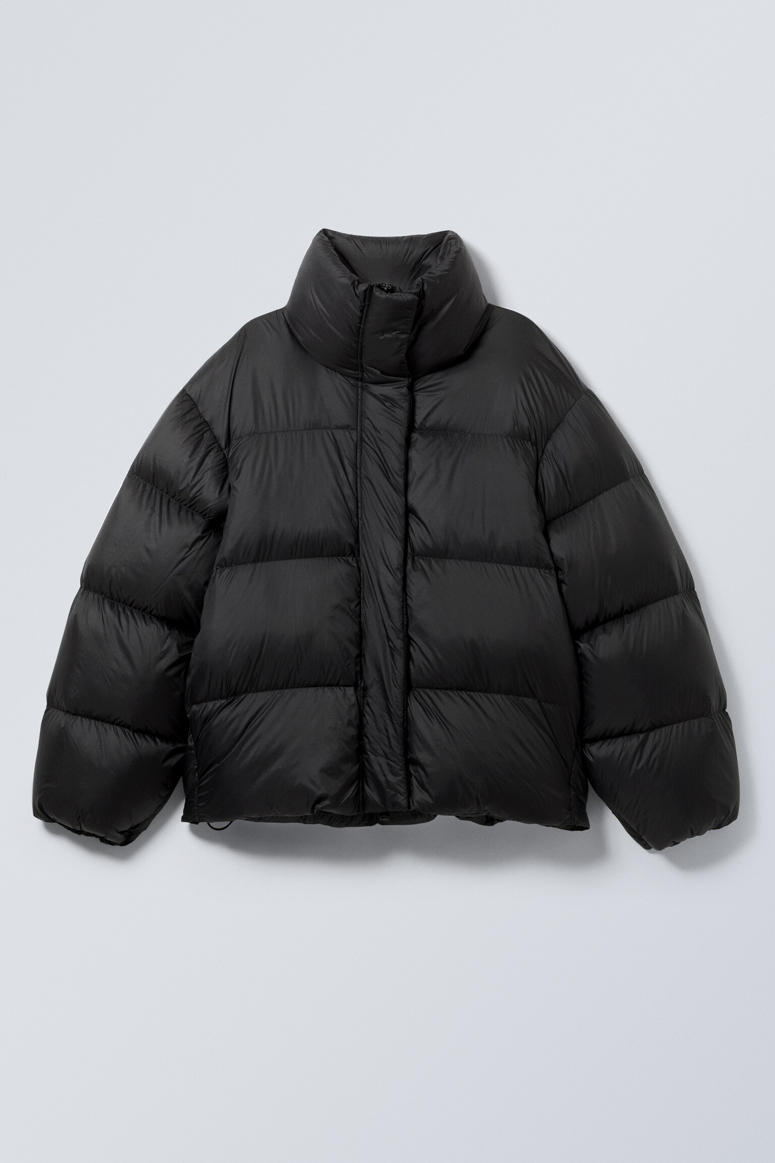 Doudoune oversize en duvet recyclé - Noir