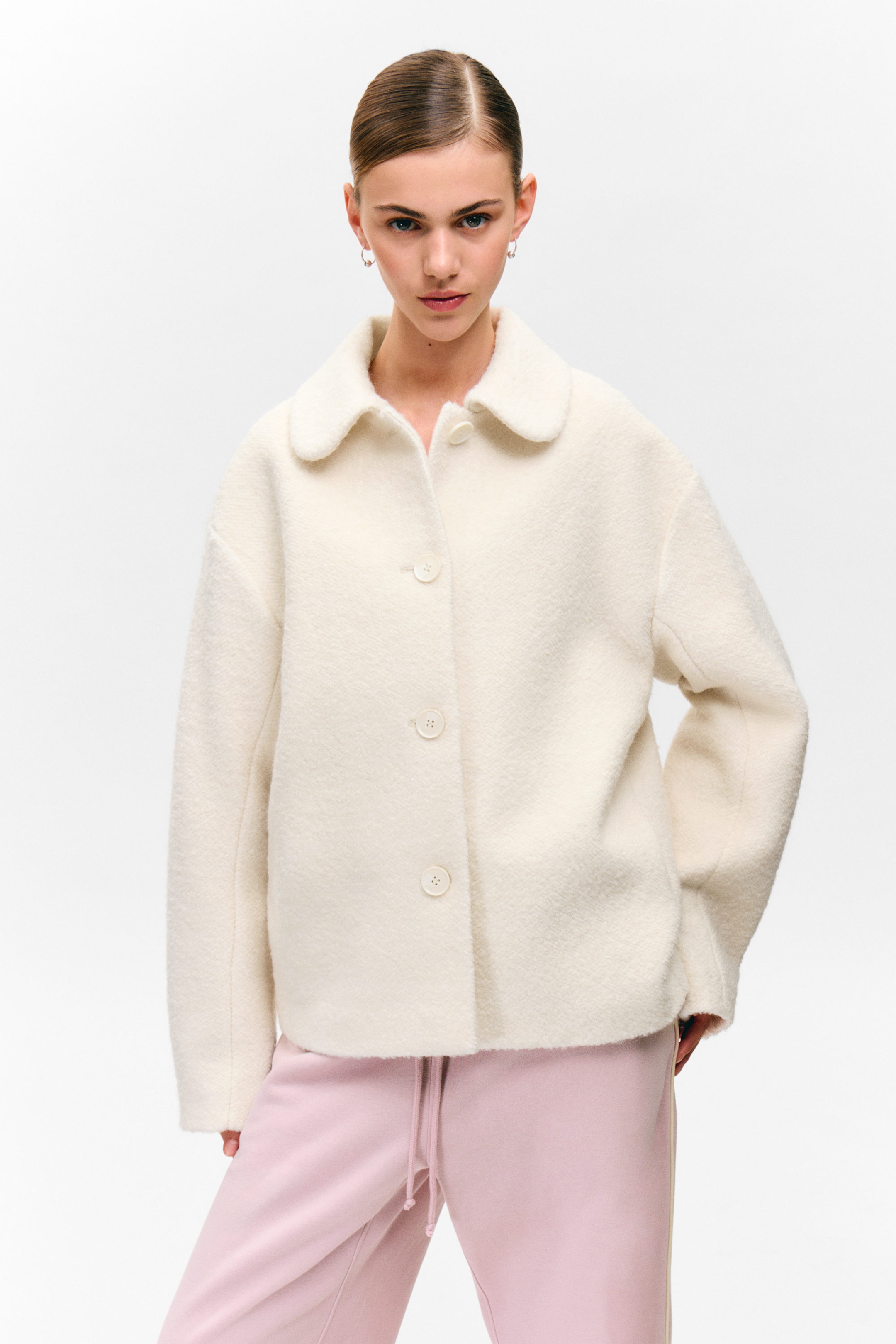 Off-white - Single-breasted Wool Blend Jacket - 1