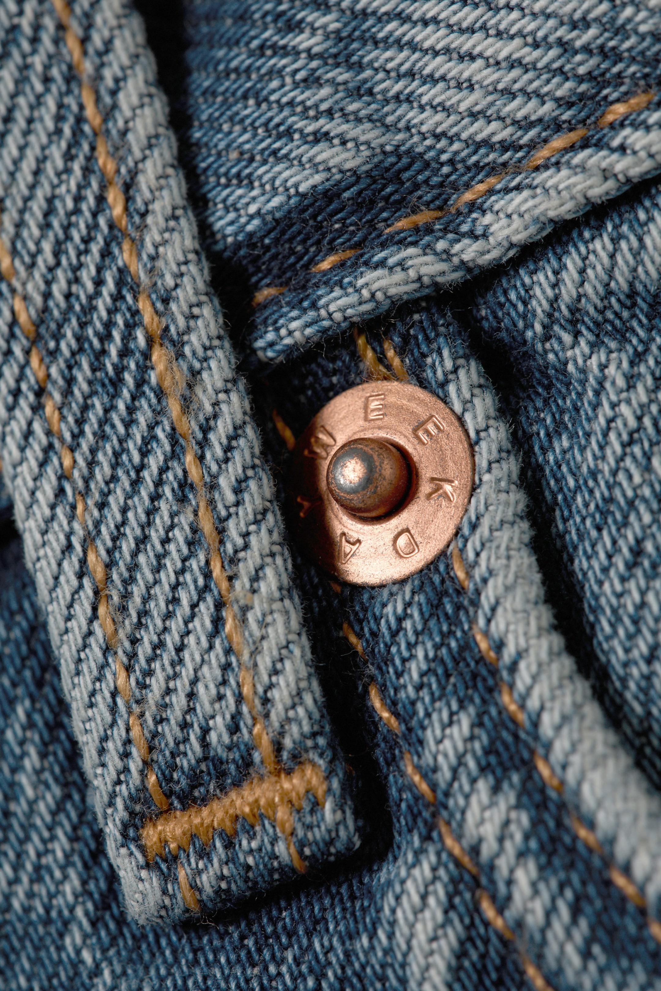 Blue Horses - Mittelblau - Galaxy Mid Waist Loose Denim Shorts - 6