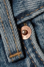 Blue Horses - Mittelblau - Galaxy Mid Waist Loose Denim Shorts - 6