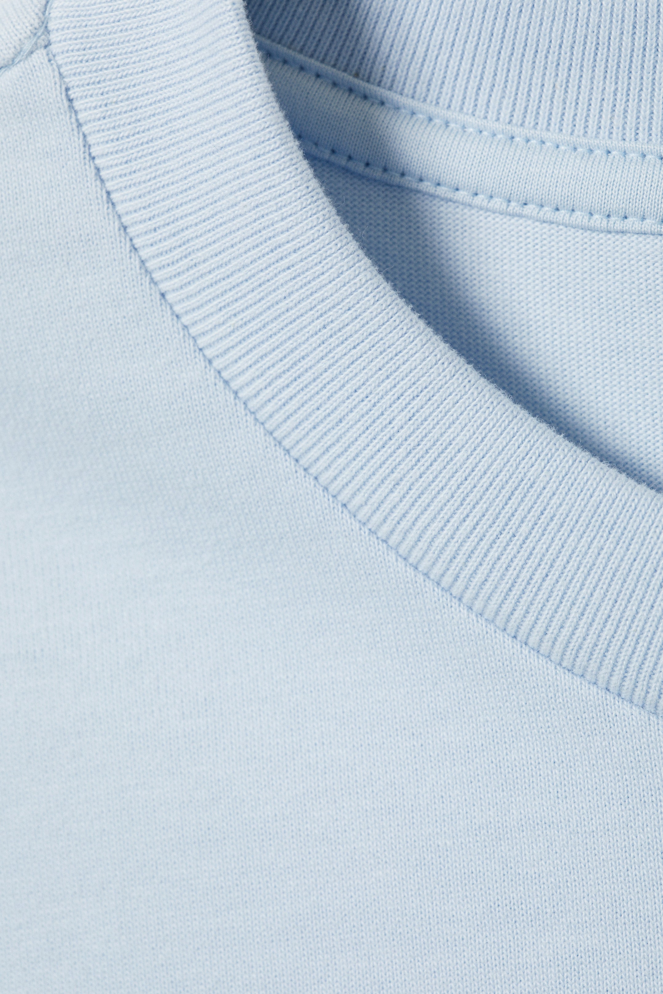 Light Blue - LOOSE FIT T-SHIRT - 1