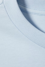 Light Blue - LOOSE FIT T-SHIRT - 1