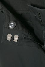 Dark Grey - Low waist Bootcut suiting trousers - 1