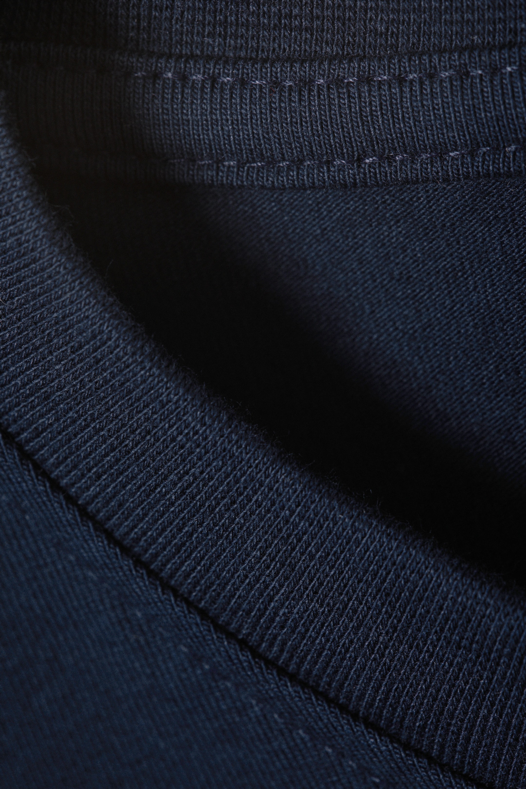 Dark Blue - Perfect Boxy T-shirt - 1