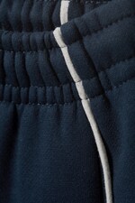 Dark Blue - Even Piping Sweatpants - 1