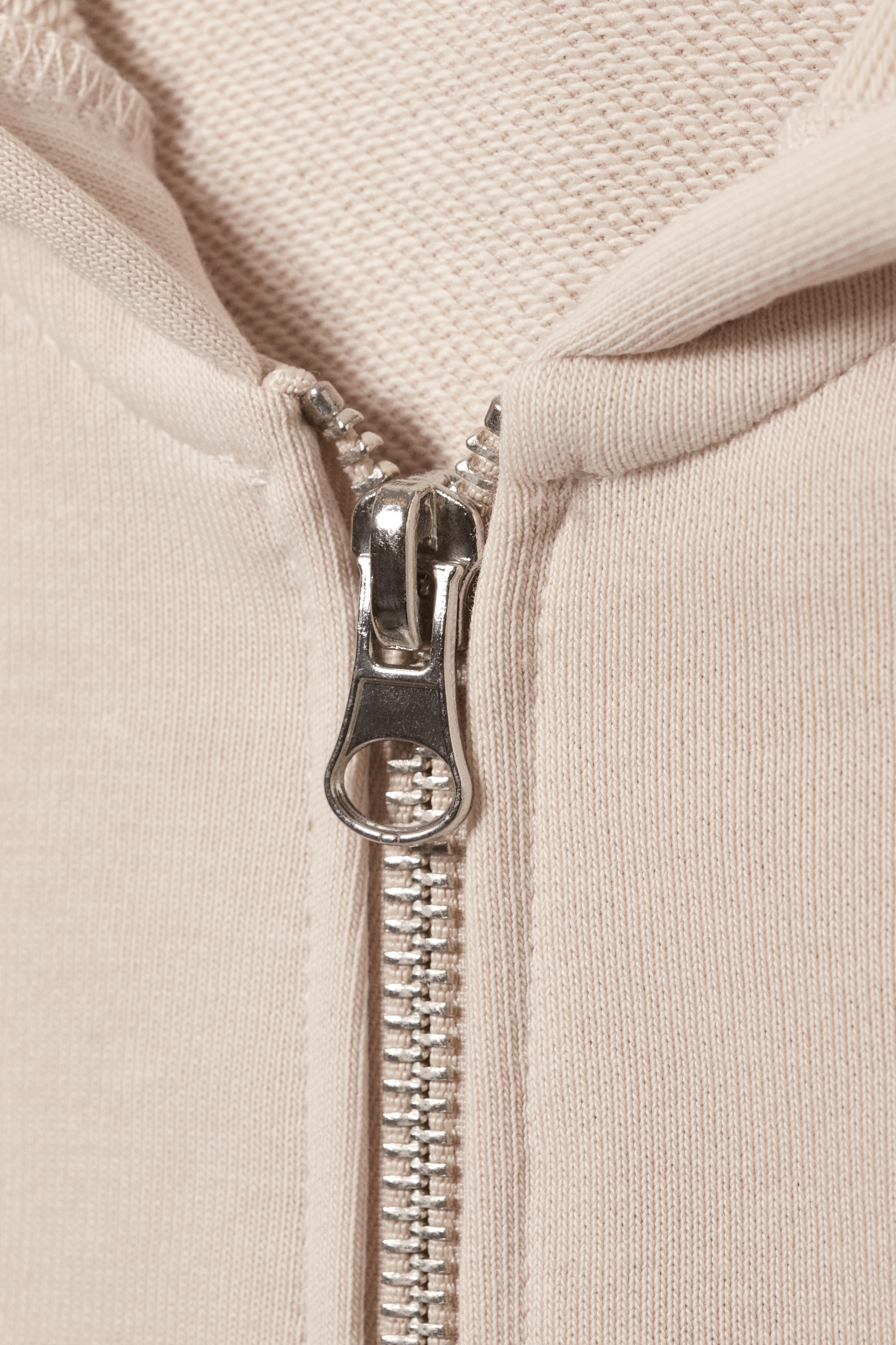 Visualizza immagine più grande: FELPA CON CAPPUCCIO E ZIP - Dusty Cream - DONNA | H&M IT 5