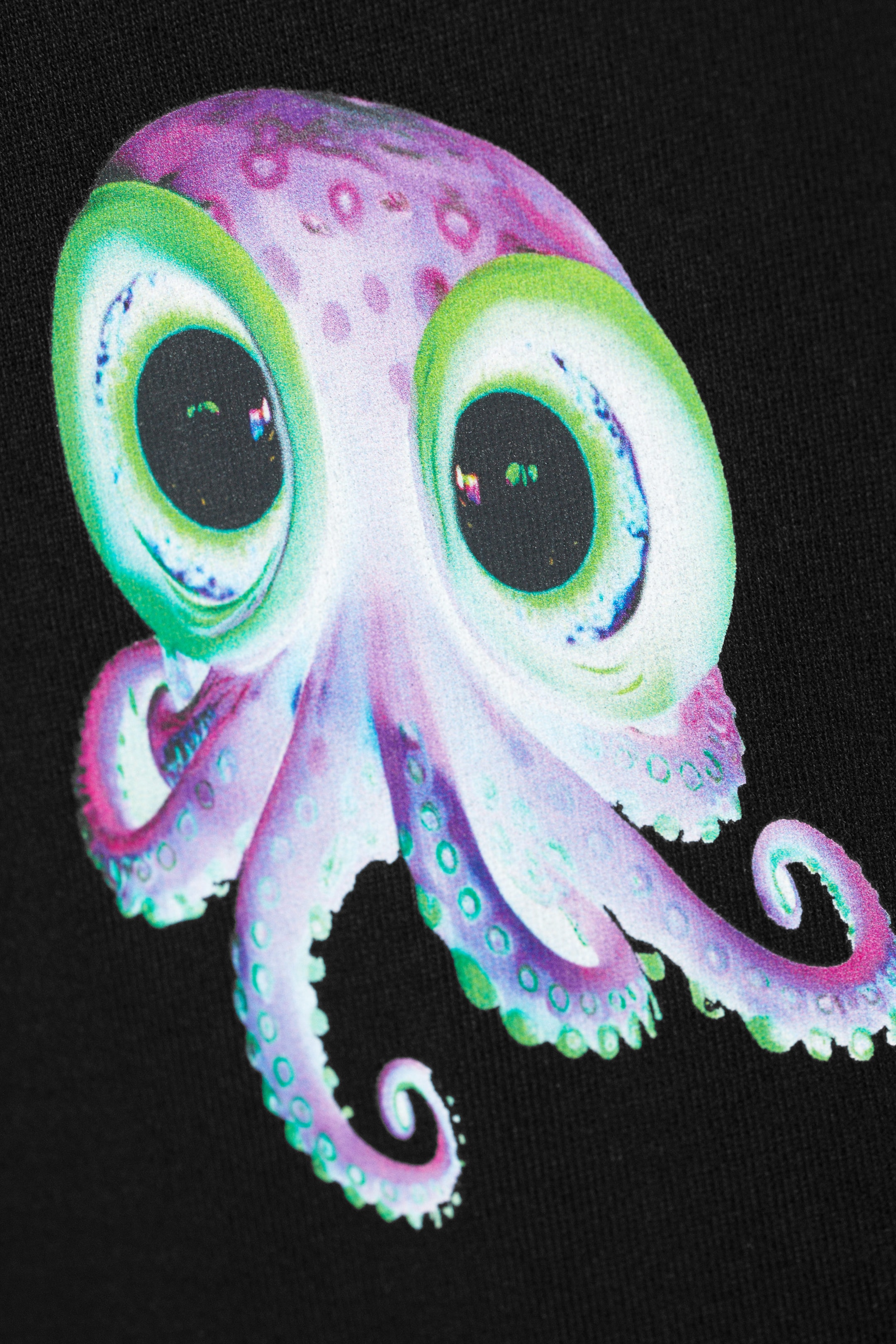 Ozzy Octopus - T-Shirt Great mit Grafik-Print - 1