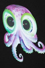 Ozzy Octopus - T-Shirt Great mit Grafik-Print - 1