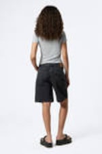 Tuned Black - Galaxy Denim Shorts - 7
