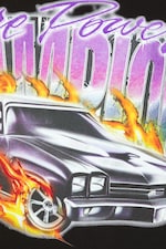 Pure Power Champion - Oversized Graphic Printed T-shirt - 1