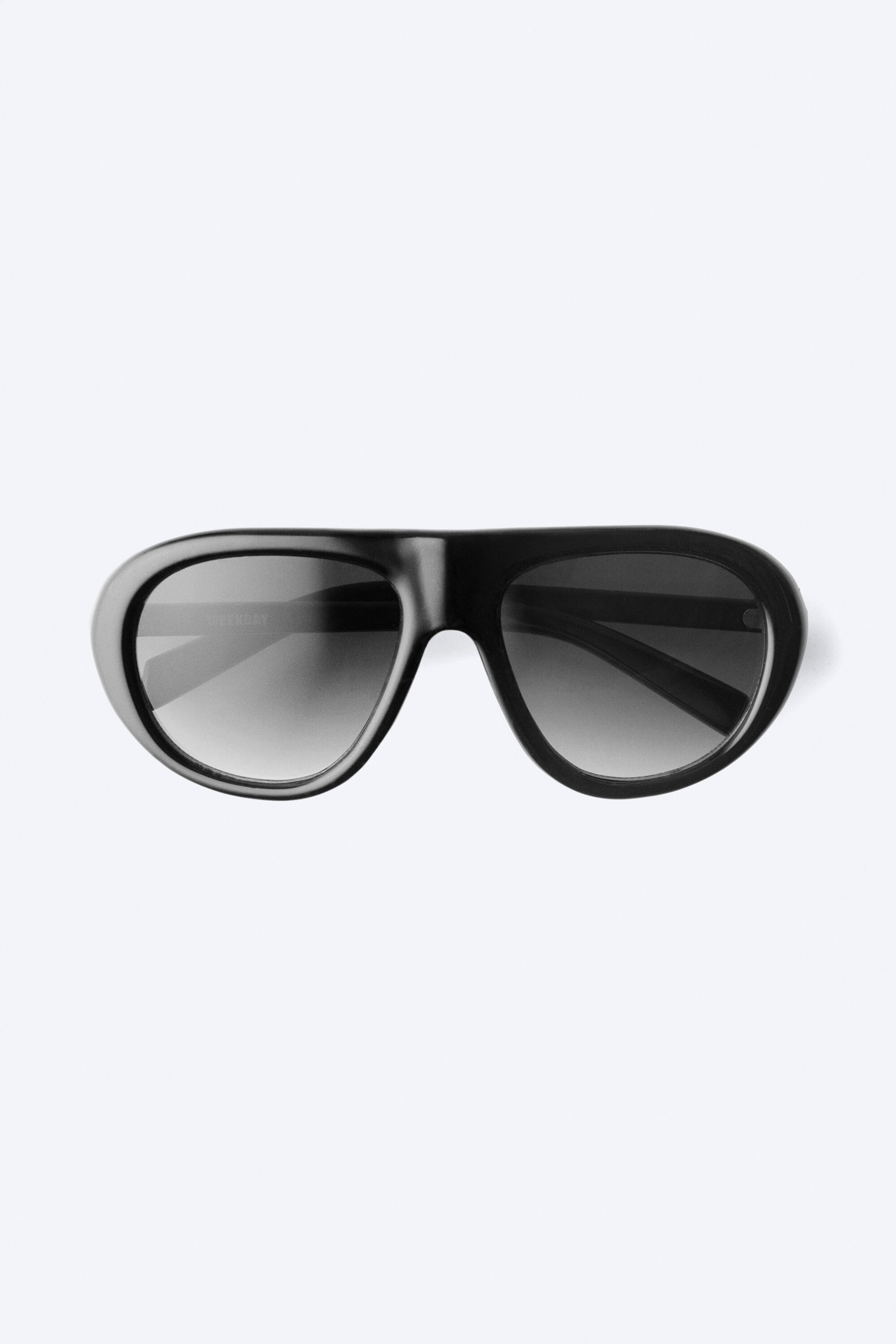 Zwart - Aviator zonnebril - 3