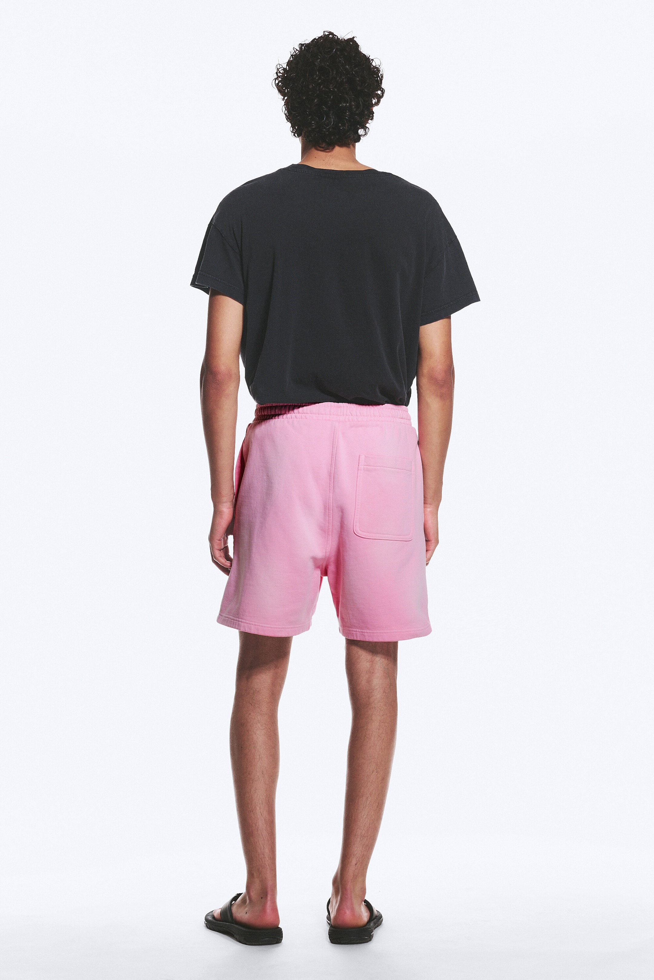 Roze - Tricot short - 3