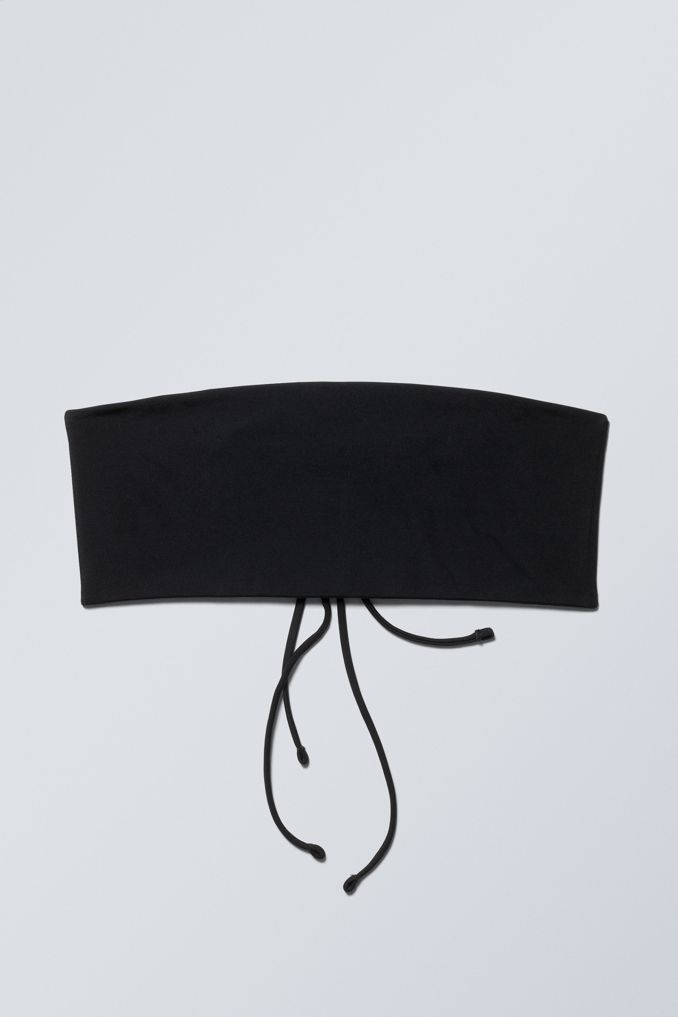 Noir - Haut de bikini bandeau - 0