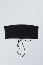 Noir - Haut de bikini bandeau - 0