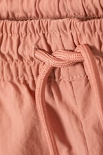 Dusty pink - Short de bain longueur mi-cuisse structuré - 1