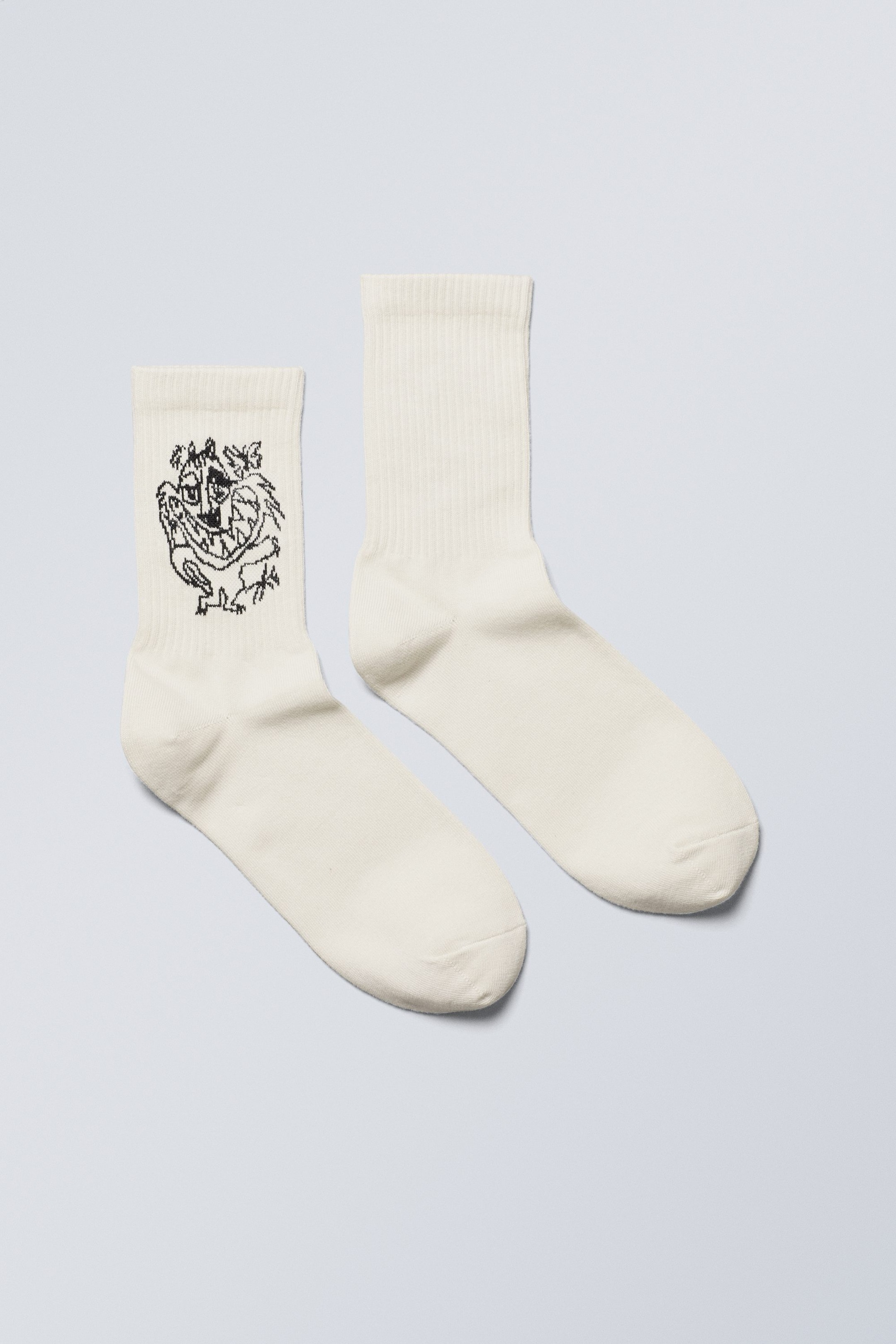 Wild thing - Jaquard Sport Socks - 0