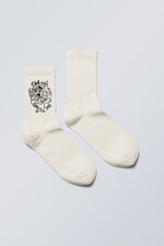 Wild thing - Jaquard Sport Socks - 0