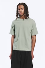 Light Khaki Green - Loose Boxy T-shirt - 0
