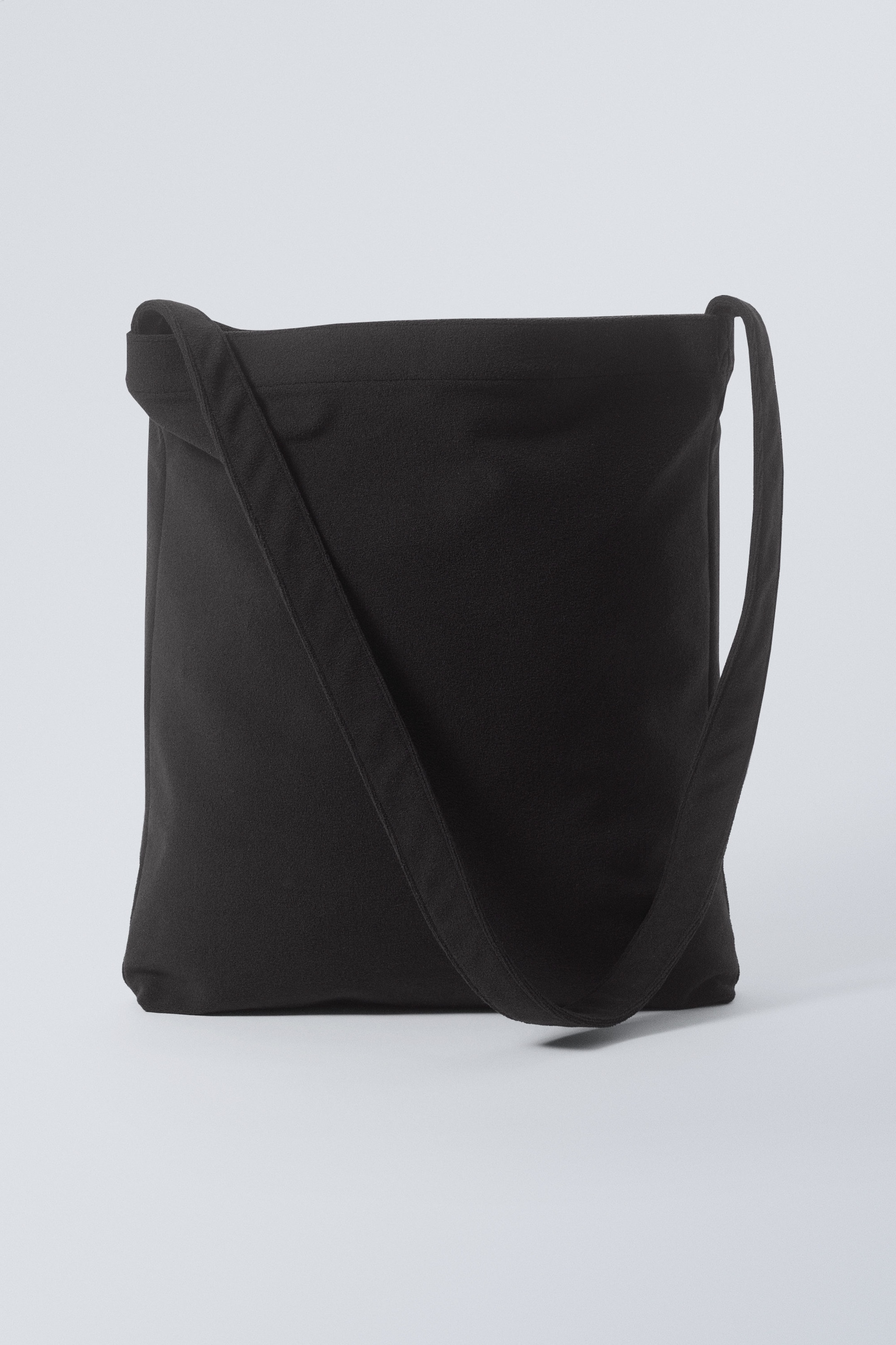 Zwart - Thimble tote van badstof - 0