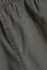 Dark Grey - Ripstop-Hose zum Reinschlüpfen mit niedrigem Bund - 5
