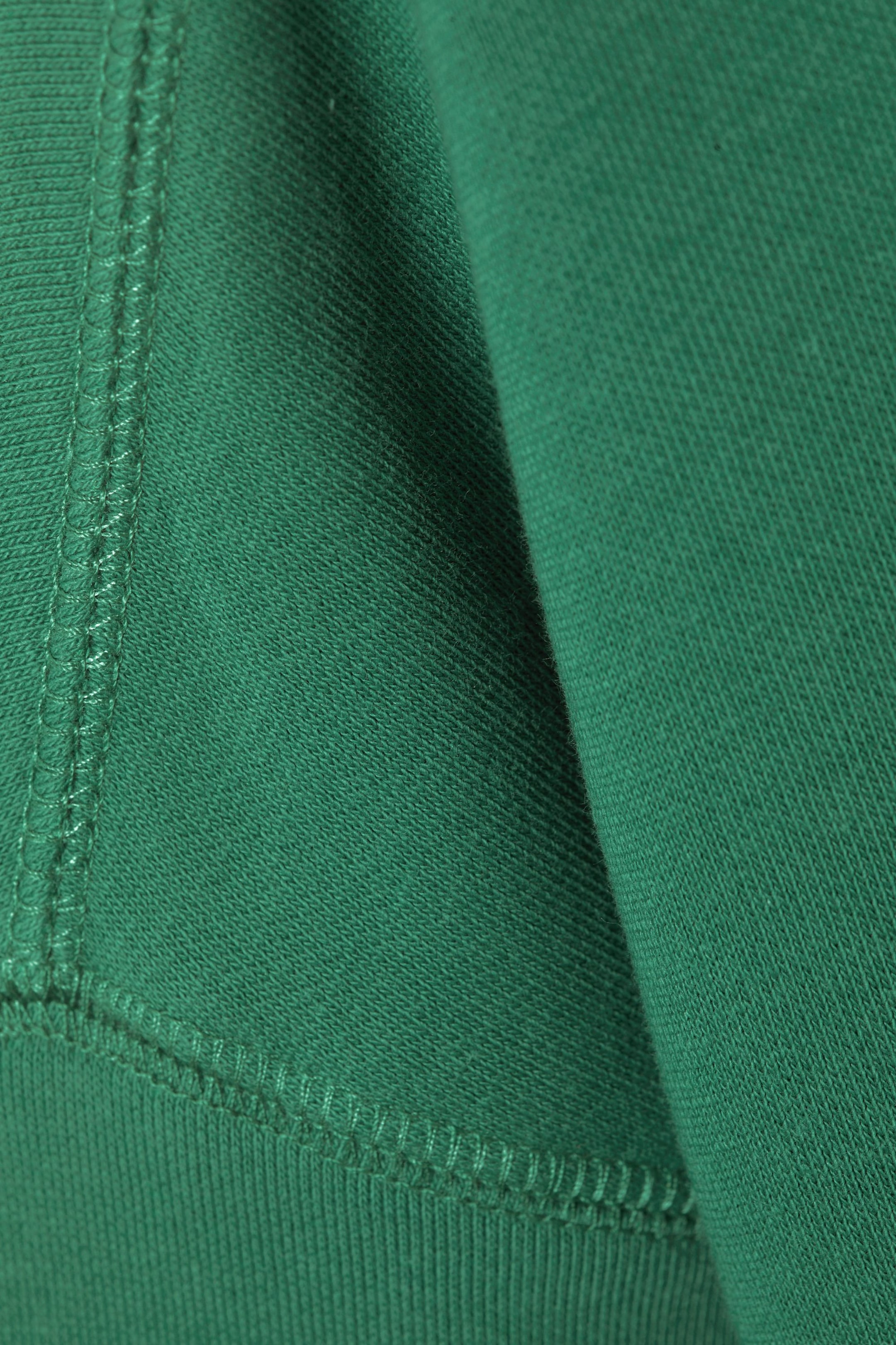 Green - Crop Volume Sweatshirt - 1