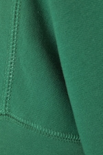 Green - Crop Volume Sweatshirt - 1