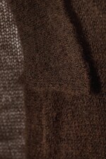 Dark brown - Tindra Translucent Piké - 1