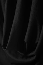 Black - Sleeveless Waterfall Top - 4