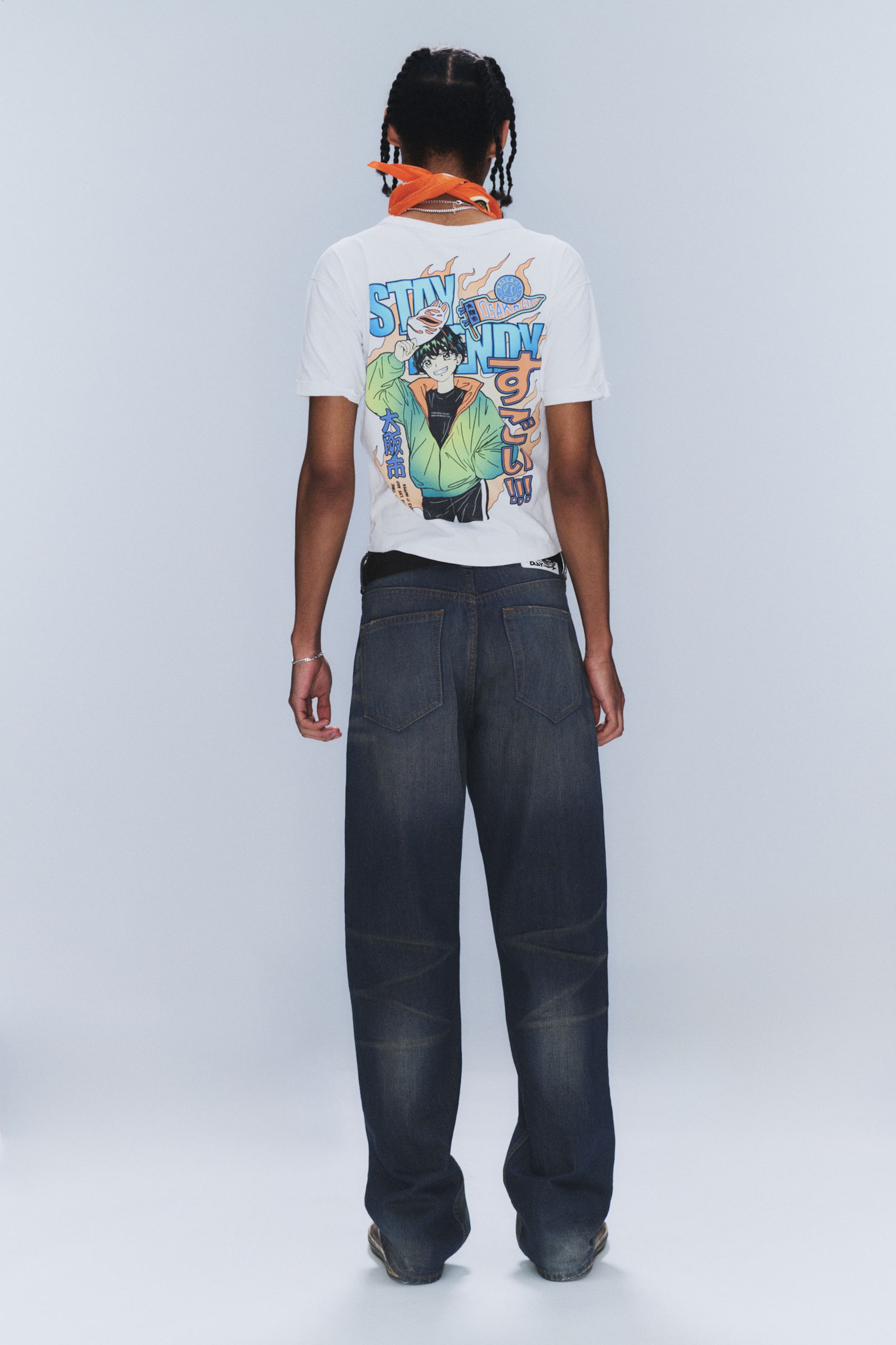 Blues - Dark Blue - Anti Unisex Low Waist Regular Straight Jeans - 12