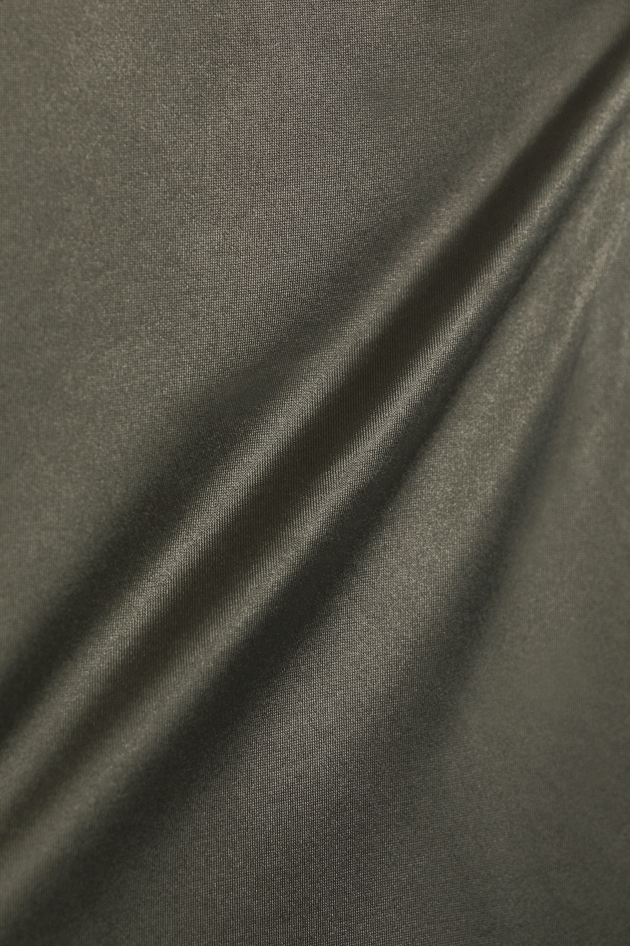 Dusty Grey - Plunge Swimsuit - 4